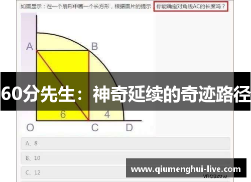 60分先生：神奇延续的奇迹路径