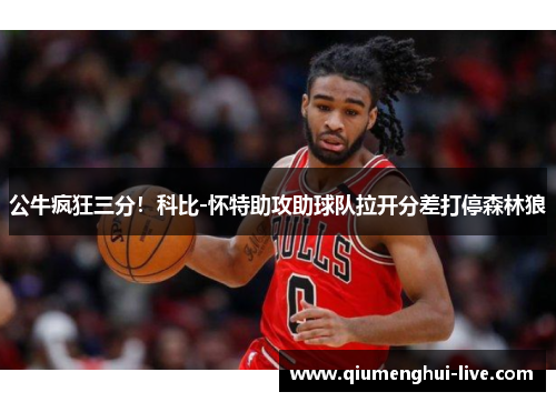 公牛疯狂三分！科比-怀特助攻助球队拉开分差打停森林狼