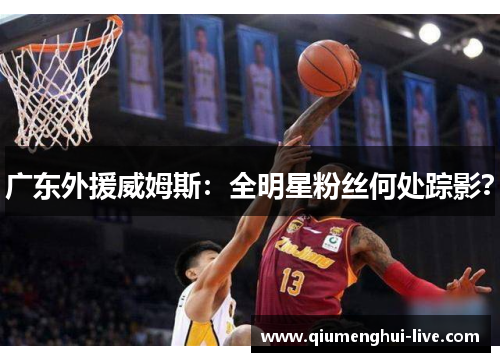 广东外援威姆斯：全明星粉丝何处踪影？